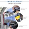 Smart Unlimited Brand New Universal 5.5" Colorful Car A8 HUD Speed Head Up Display with OBD2 Interface OverSpeed Warning Plug & Play Vehicle Speedometer KM/h MPH Display view 4