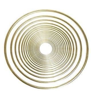14" Brass Ring