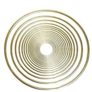 14" Brass Ring