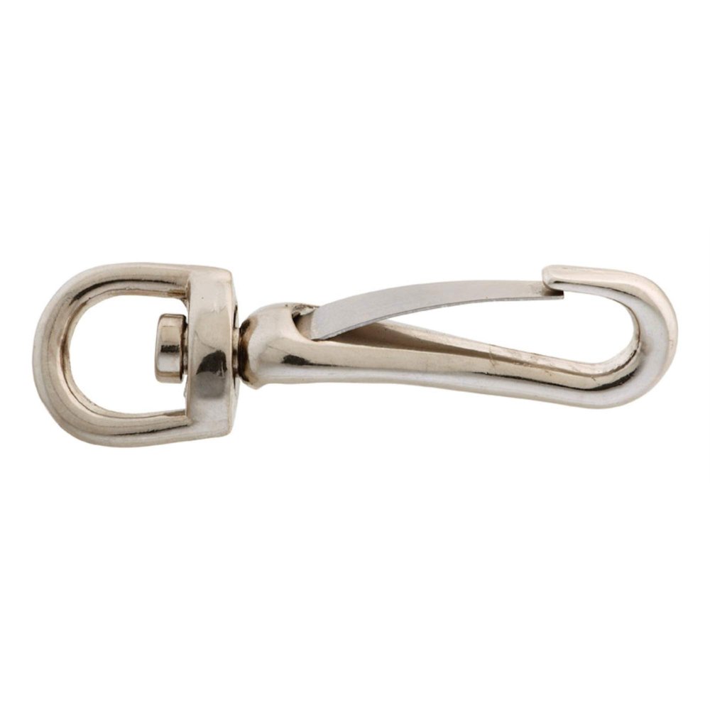Campbell T7615902 3/8" Swivel Round Eye Spring Snap