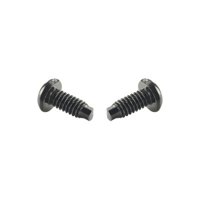 Panduit 12-24 x 0.5" Rack Screw, 100 each (25 Packs of 4) S1224-C