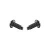 Panduit 12-24 x 0.5" Rack Screw, 100 each (25 Packs of 4) S1224-C view 1