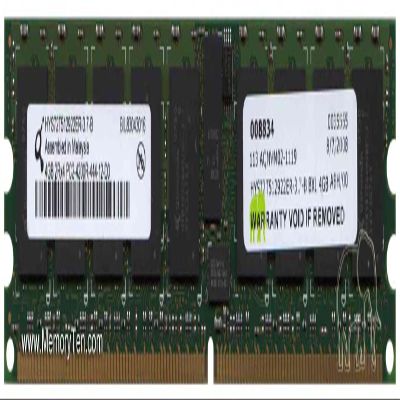 HYS72T512922ER-3.7-B 4GB PC2-4200 DDR2-533 2Rx4 240-pin Registered ECC SDRAM DIMM