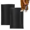 Soft Knees No-Strap Knee Pads for Men, 6 x 9 Knee Pad Inserts for Work Pants with Double Knee Pads for Work & Construction, Knee Savers for Mens Work Pants, Softknees view 1