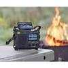 HQ ISSUE Dynamo Emergency Radio Hand Crank Solar Portable W/AM FM, NOAA Weather Alert, Shortwave, & Flashlight, Black view 4