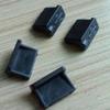 Onwon 20 Pcs Black Rubber USB A Type Female Anti Dust Cover Protector Plugs Stopper Cover view 2