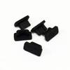 Onwon 20 Pcs Black Rubber USB A Type Female Anti Dust Cover Protector Plugs Stopper Cover view 3