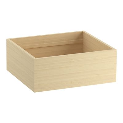 KOHLER 99679-SH10-1WR Rollout Drawer for KOHLER 48-Inch Tailored Vanities with 2 Doors 6 Drawers, Natural Maple