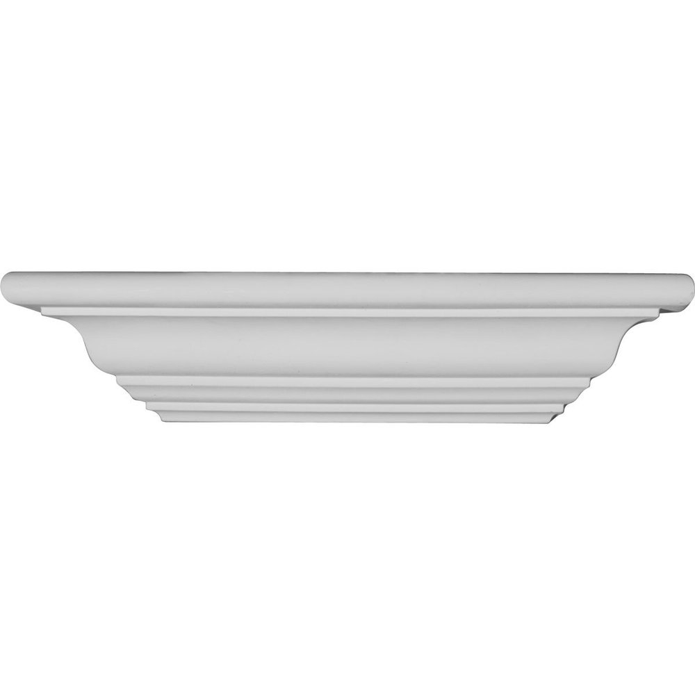 Ekena Millwork SH12X03X03CL Mini Classic Shelf, 12" W x 2 5/8" H x 3 1/8" P