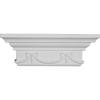 Ekena Millwork SH12X04X04VE Versailles Shelf, 12" W x 4 3/8" H x 4 1/8" P view 1