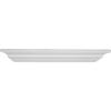 Ekena Millwork SH23X16X03 Mini Classic Corner Shelf, 22 7/8" W x 16 1/4" P x 2 5/8" H view 1