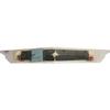Ekena Millwork SH23X16X03 Mini Classic Corner Shelf, 22 7/8" W x 16 1/4" P x 2 5/8" H view 3