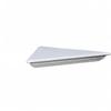 Ekena Millwork SH23X16X03 Mini Classic Corner Shelf, 22 7/8" W x 16 1/4" P x 2 5/8" H view 4