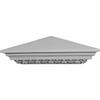 Ekena Millwork SH23X16X05TI Tirana Corner Shelf, 22 3/4" W x 16 1/8" P x 5 3/8" H view 1