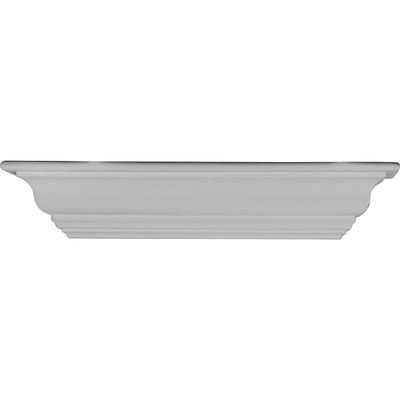 Ekena Millwork SH24X04X04CL Classic Shelf, 24" W x 4 1/2" H x 4 1/2" P