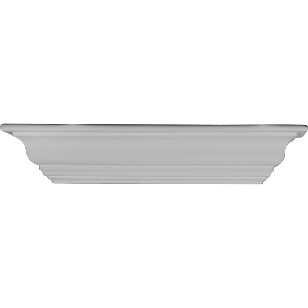 Ekena Millwork SH24X04X04CL Classic Shelf, 24" W x 4 1/2" H x 4 1/2" P