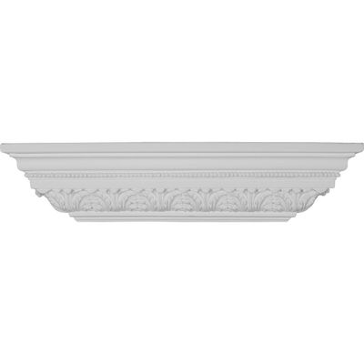 Ekena Millwork SH24X05X05TI Tirana Shelf, 24" W x 5 1/2" H x 5 1/8" P