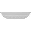 Ekena Millwork SH24X05X05TI Tirana Shelf, 24" W x 5 1/2" H x 5 1/8" P view 1