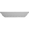 Ekena Millwork SH30X05X05TI Tirana Shelf, 30" W x 5 1/2" H x 5 1/8" P view 1