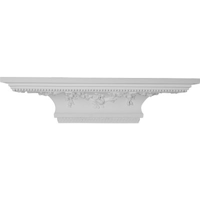 Ekena Millwork SH30X07X09VI Victorian Shelf, 30"W x 7 3/8"H x 9 1/8"P