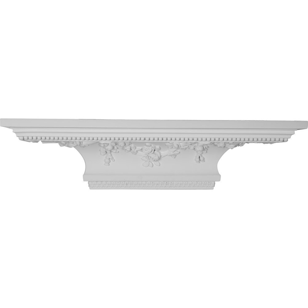 Ekena Millwork SH30X07X09VI Victorian Shelf, 30"W x 7 3/8"H x 9 1/8"P