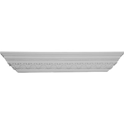 Ekena Millwork SH36X05X05TI Tirana Shelf, 36" W x 5 1/2" H x 5 1/8" P