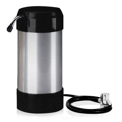 cleanwater4less Countertop Water Filtration System | No Plumbing Faucet Adapter, Water Purifier | Instant countertop Water Filter | Water Filter Dispenser | Easily Fills Your Water Filter Pitcher