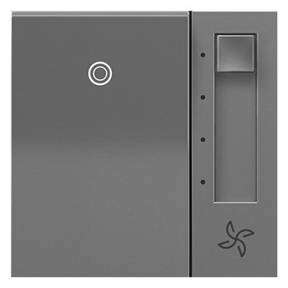 adorne Legrand Paddle Fan Speed Control (Magnesium Finish), AAFN4S16AM4