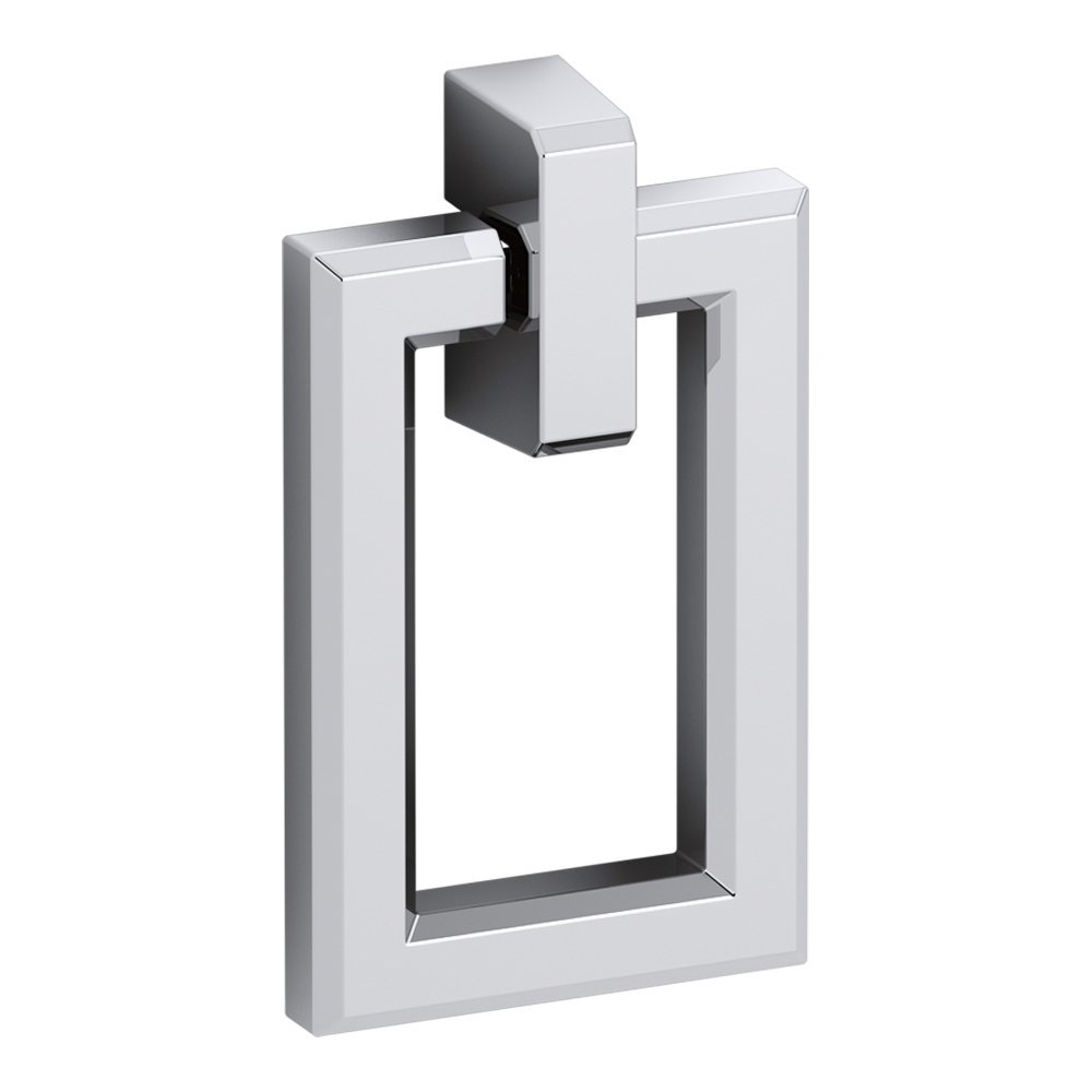 KOHLER 99687-HF1 Poplin Rectangular Pull, Chrome