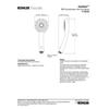KOHLER 99248-CP Handshower with Eco-Boost Technology, Polished Chrome view 4