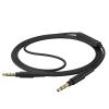 GEEKRIA Audio Cable with Mic Compatible with Skullcandy Hesh Evo Hesh 3 Crusher Evo, 3.5mm Aux Replacement Stereo Cord with Inline Microphone and Volume Control (4 ft/1.2 m) view 2