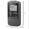 Sony ICD-PX240 4GB Digital Voice Recorder view 2