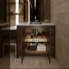 KOHLER 99738-1WS Appliance Tray for Rollout Door, Bamboo view 2