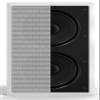 OSD Audio Dual 8" in Wall Subwoofer 350W Reinforced Back Bridge, Easy Install, Paintable Grill, IWS88 view 4