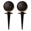 OSD Audio 3" Landscape In Ground 60W Speaker, Outdoor Weather Resistant, LS3 Bronze (Pair) view 2