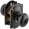 Schlage Lock Company F51APLY716CAM F51A Plymouth 716 CAM 16211 10027 Camelot Deco Rose Entry view 2