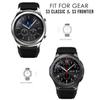 MoKo Band Compatible with Samsung Galaxy Watch 3 45mm/Gear S3 Frontier/Classic/Galaxy Watch 46mm/Huawei Watch GT 46mm/Watch GT 2e 46mm/Ticwatch S2/E2, Silicone Sport Strap Fit 22mm Band, Black view 2
