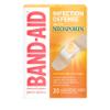 Band-Aid Waterproof Antibiotic Adhesive Bandage, Various Sizes, 2 Pack view 1