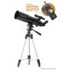 Celestron Travel Scope 80 Portable Refractor Telescope  80mm Aperture, Fully-Coated Glass Optics  Includes Tripod, Smartphone Adapter, Backpack & Software  Ideal for Beginners & Travel view 2