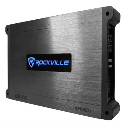 Rockville DBM25 2-Channel Marine/Boat Amplifier with Silicone Covers