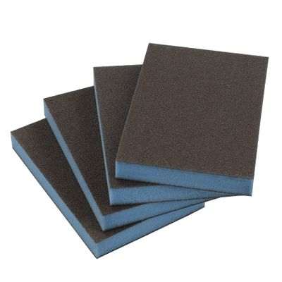 Kekow 24 Packs Wet Dry Sanding Sponge Set, Foam Blocks Sandpaper