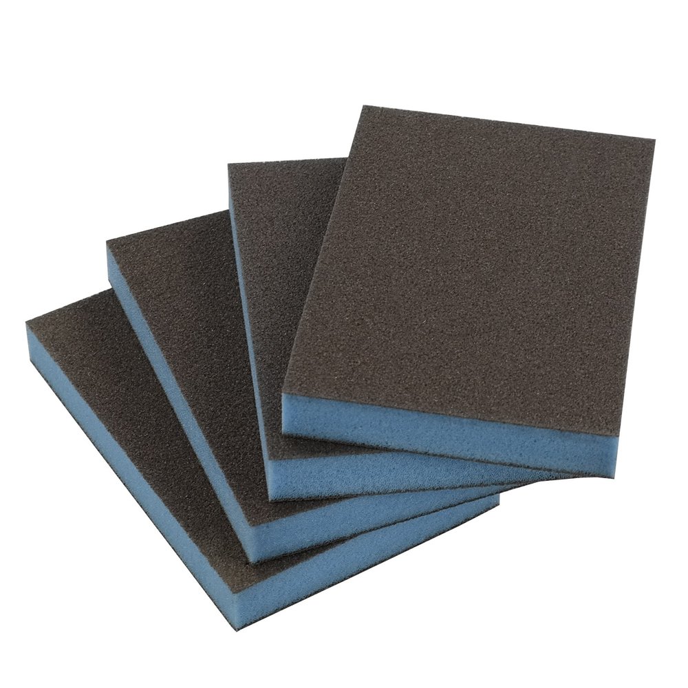Kekow 24 Packs Wet Dry Sanding Sponge Set, Foam Blocks Sandpaper