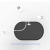 CyberTech 2 in 1 Replacement for Apple Watch and iPhone Charging Station with Built-in Insert Slots, Compatible for iPhone & Apple 2015 iWatch 3 38/42 mm (Black) view 4
