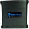 Rockville DBM12 2000W 2 Ohm Marine/Boat Mono Amplifier Class D with Covers view 2