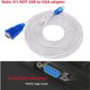 DTECH USB to Serial Adapter Cable 16 ft DB9 Male RS232 to USB Cord with FTDI Chip Supports Windows 11 10 8 7 Mac Linux (5m) view 2