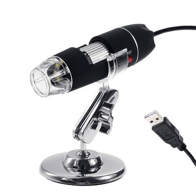 Mega Pixels 1000X 8 LED Digital USB Microscope Microscopio Magnifier Electronic Stereo USB Endoscope Camera