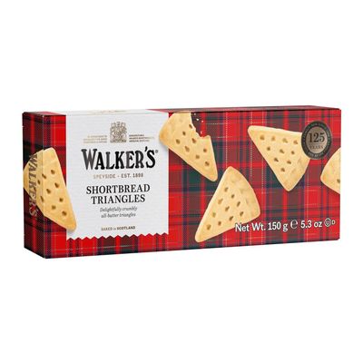 Walker's Shortbread Triangle Shortbread 36x 5.3OZ
