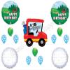 GOLF FORE YOUR Birthday Party Balloons Decoration Supplies Cart Man Clubs Ball view 1