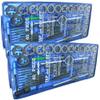 New TAP and DIE Set 80 Piece SAE & Metric W/cases Screw Extractor Remover view 1