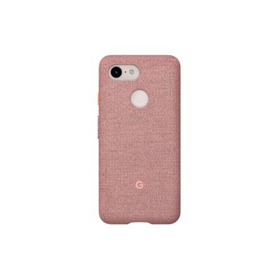 Google Fabric Case Cell Phone Case for Pixel 3XL - Pink Moon Fabric